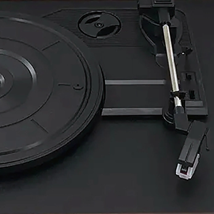 OEM ODM Classic Retro portátil Maletín Vinyl Turntable Record Player