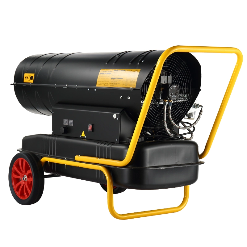 Warm Equipment Industrial Fuel Diesel Gas Air Heater Blower 20kw