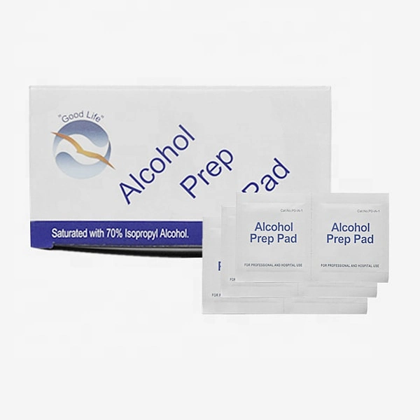 Desechables de gasa con alcohol/Alcohol Prep Pad/Alcohol isopropílico al 70% Pad