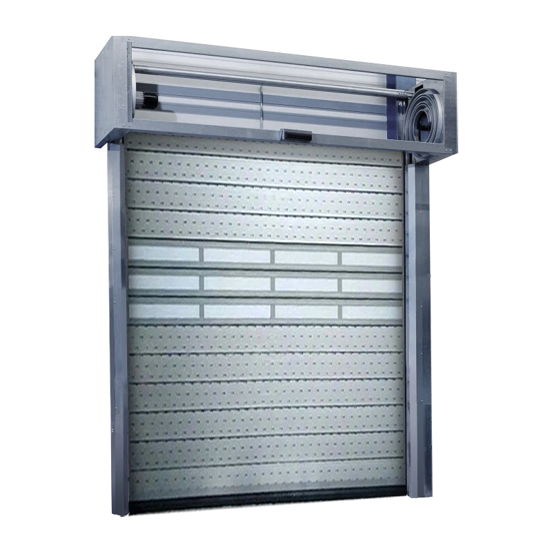 Manufacturer Stainless Steel Fireproof Industrial Automatic Roller Shutter Door