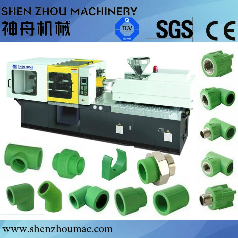 Plastic Injection PE Fitting Molding Machine Mini Price