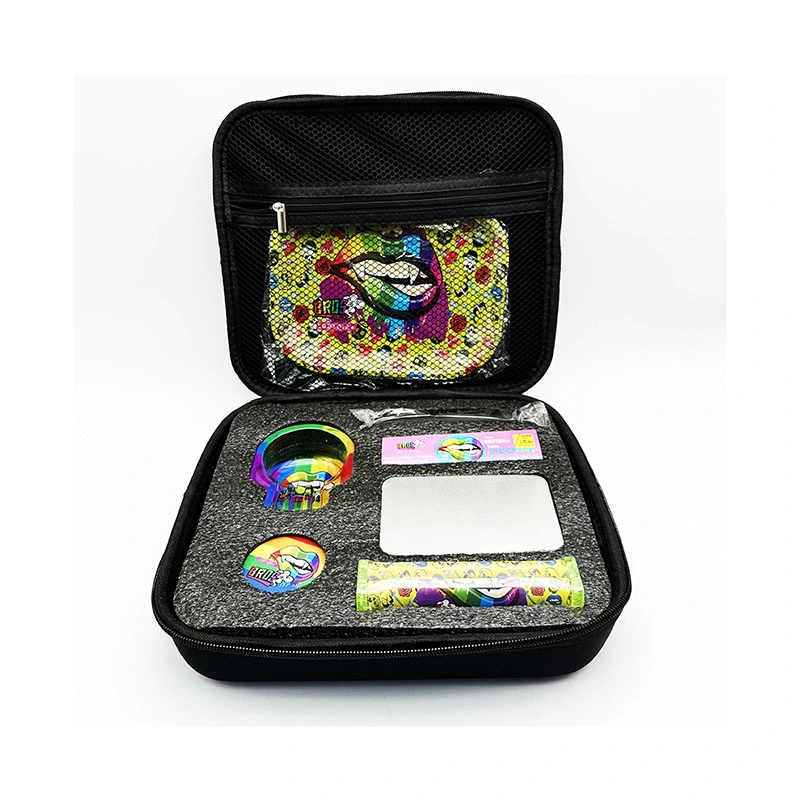 Comprehensive Dabbing Rolling Smoking Accessories Sets Paper for Concentrate Lovers