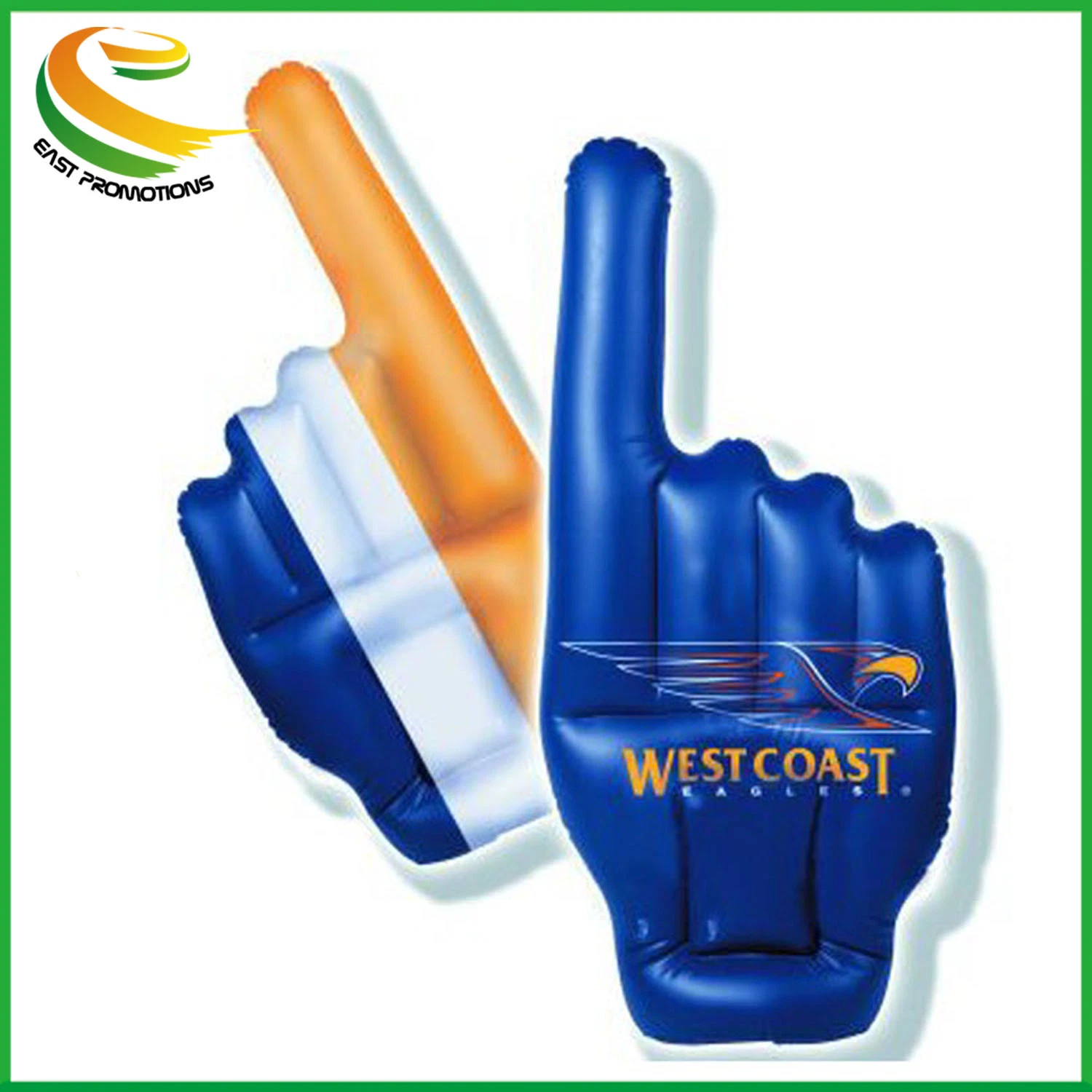 Mayorista/Proveedor Creative Advertising Inflatable Hands PVC/PE Inflatable Hand Flag slogan Mano hinchable