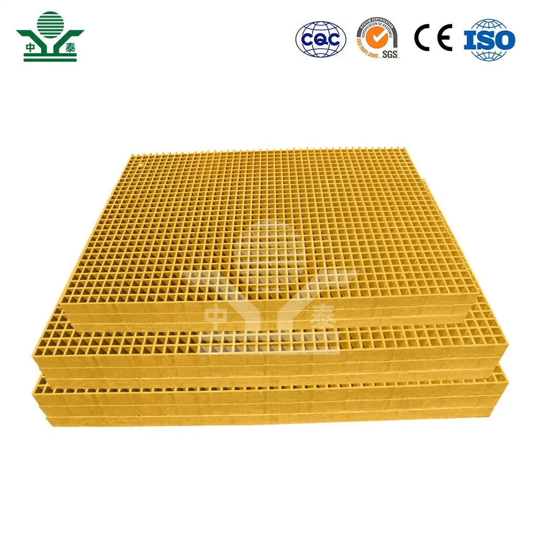 Zhongtai 4 Inch Drain Grate China Suppliers Sump Pit Drainage Trench Drain Box Channel & Grate 1 Inch X 3/16 Inch Alumnium Grating