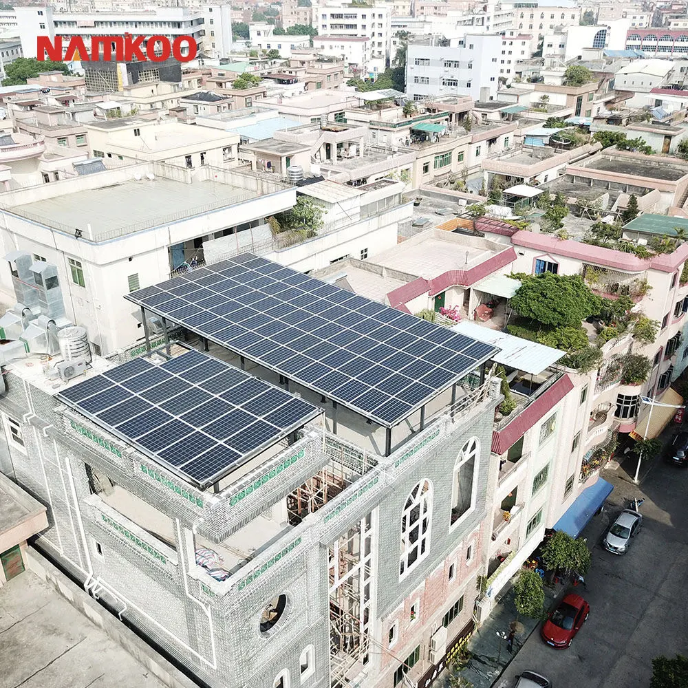 10000W 3 fase de apagado Grid 10KW 6-10KW Energía Solar híbrida Sistema de almacenamiento de energía con batería de litio