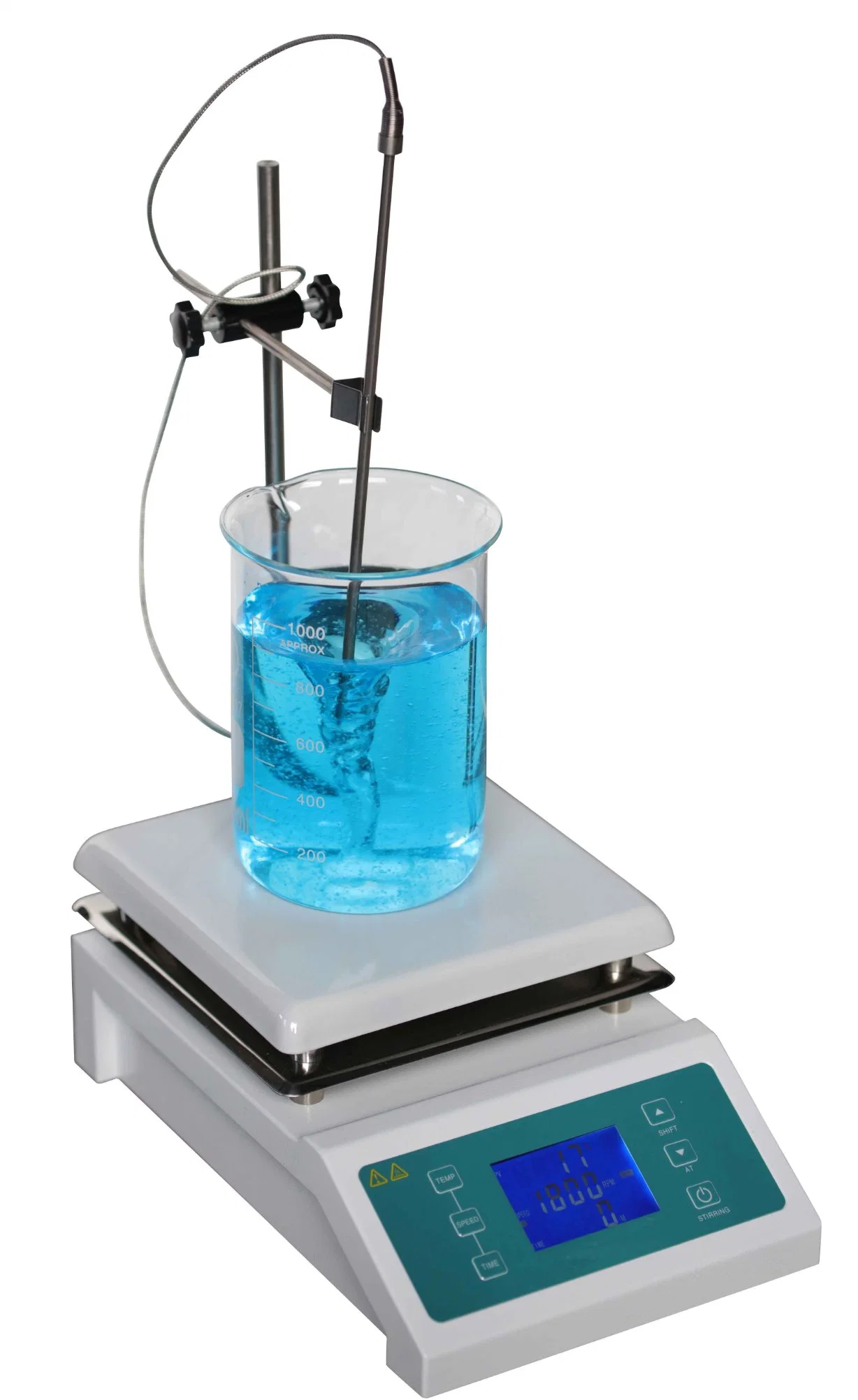 Faithful Factory New Style Digital Mixing Magnetic Stirrer, 5L Laboratory Magnetic Agitator