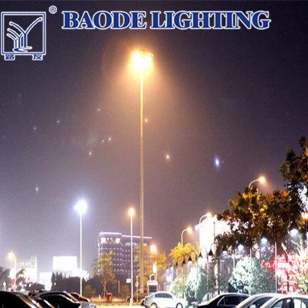 Outdoor Lights 30m High Mast Lighting with 2000W Metal Halide Light Supplier
