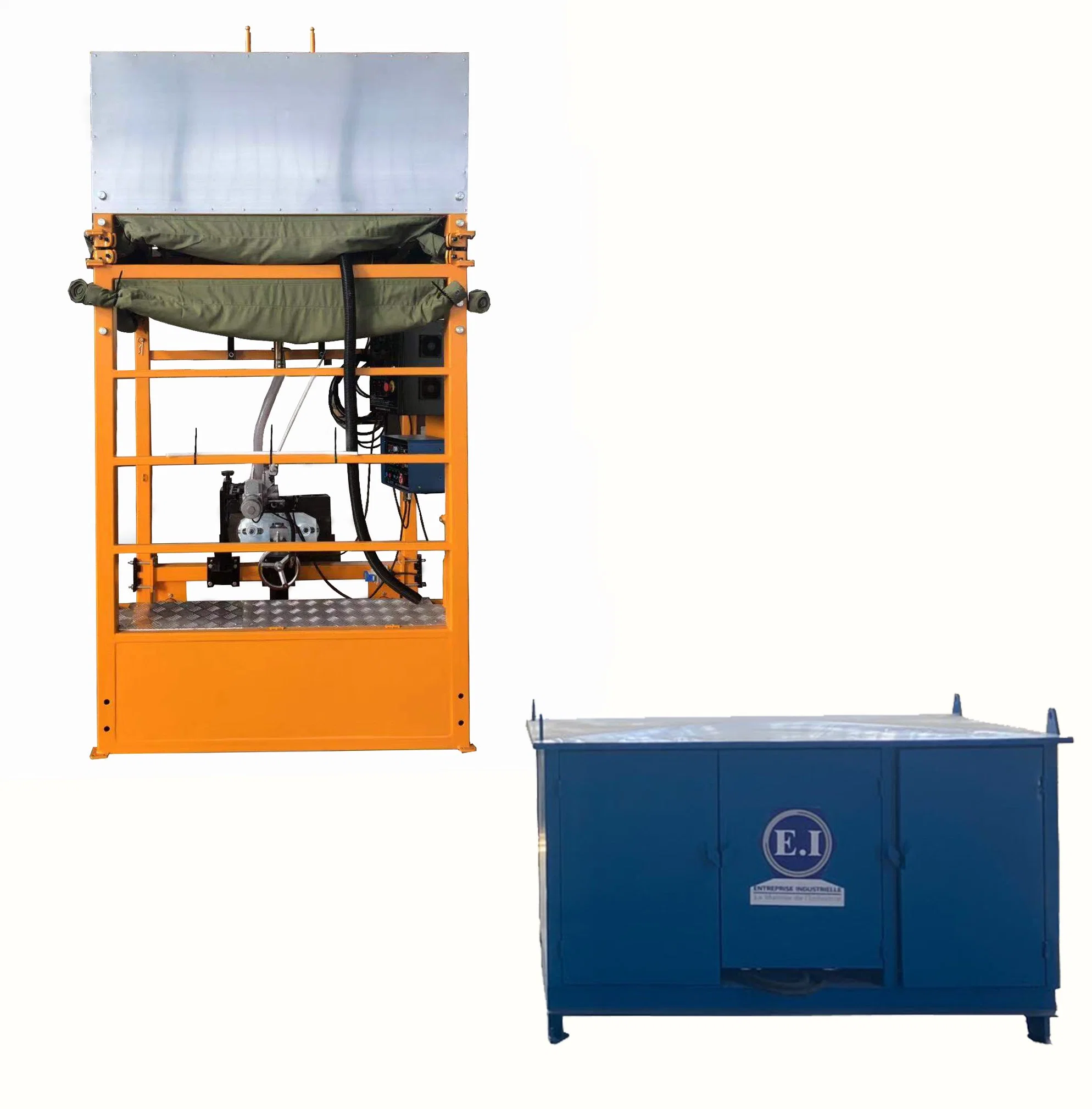 Good Quality Sub-Arc Automatic Horizontal Seam Welder for Tank Construction Machinery