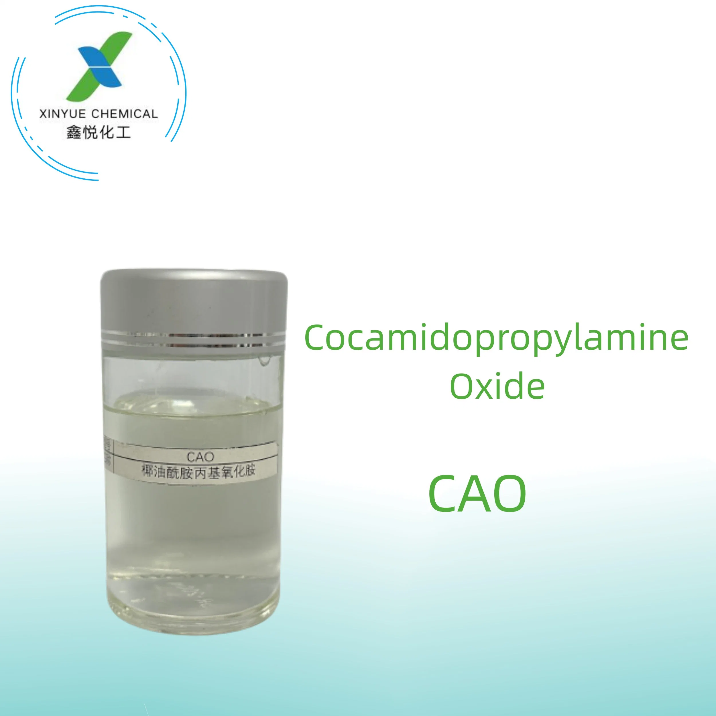 Óxido de Cocamidopropildimetilamina como agente de surfactante ou agente químico diário