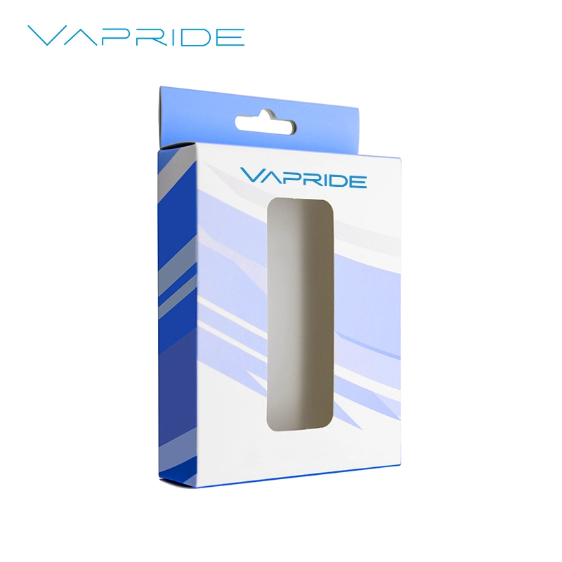 Китай Vapride поставщик Custom небольшого размера прозрачное окно испаритель Vape упаковке картриджа