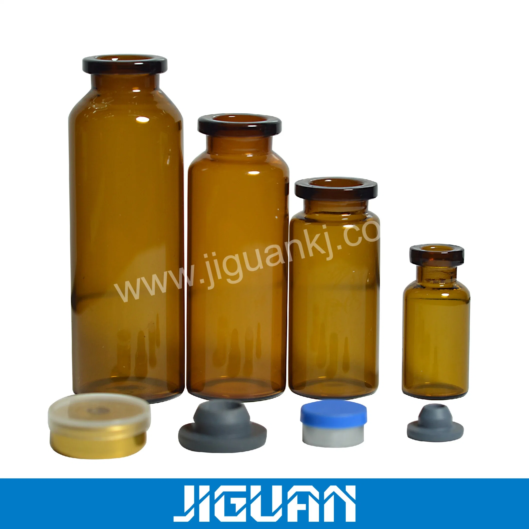 Glass Medical Bottle Containers for Liquid