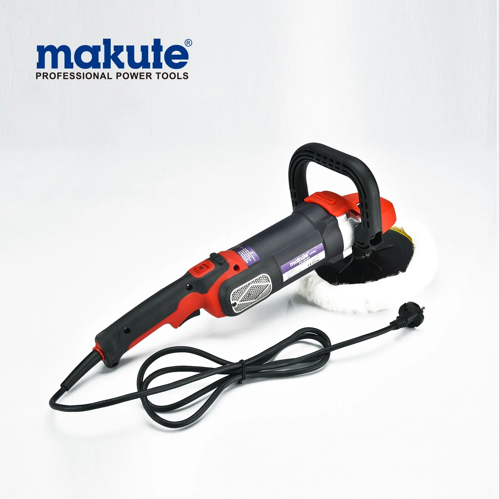 Cp006 Makute Power Tools 1200W 180mm Dual Action Car Polisher