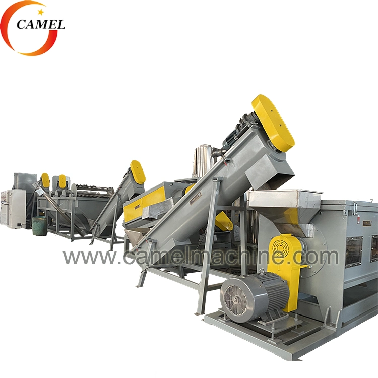 Plastic Film Bag Recycling Machine PP PE Washing Line