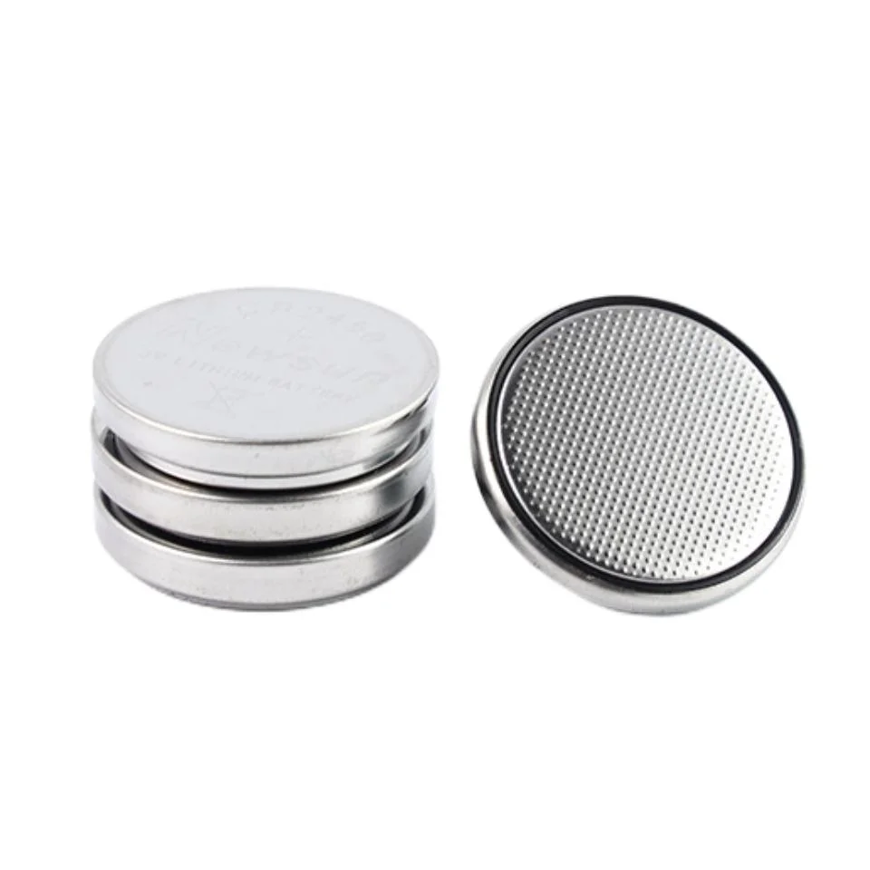 Pile bouton au lithium 3V longue durée pour produits clignotants.