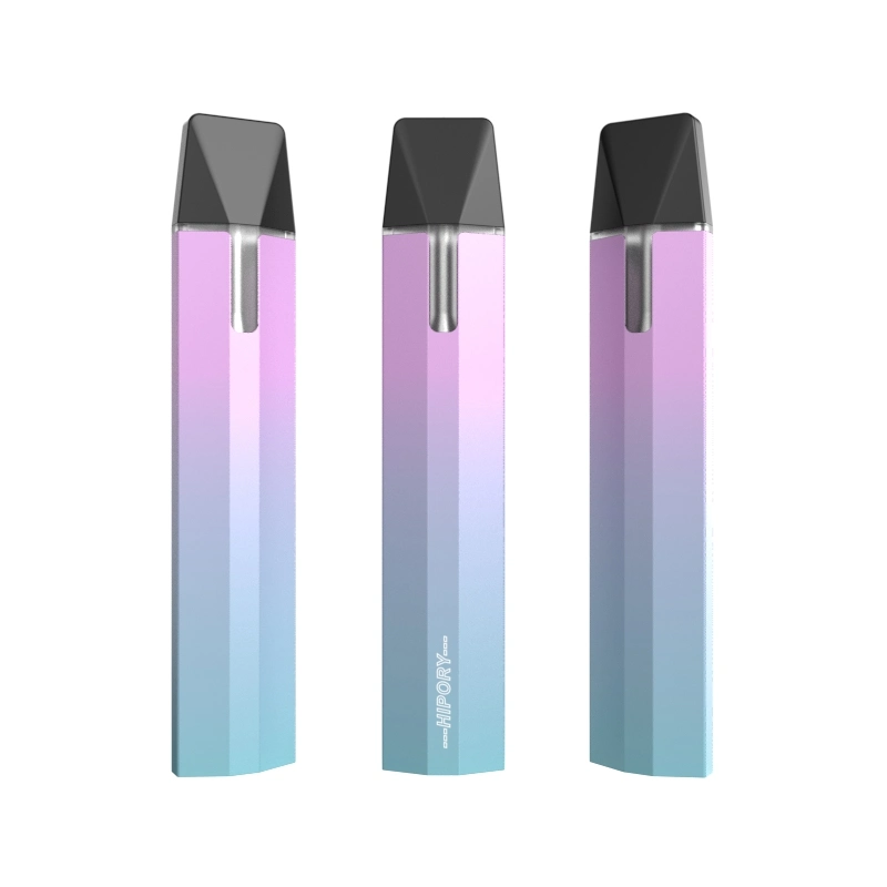 Mini Bar 2ml Vaporizer 600 Puff Vape Pod System Ceramic Core Thick Oil Rechargeable Disposable/Chargeable Vape Pen