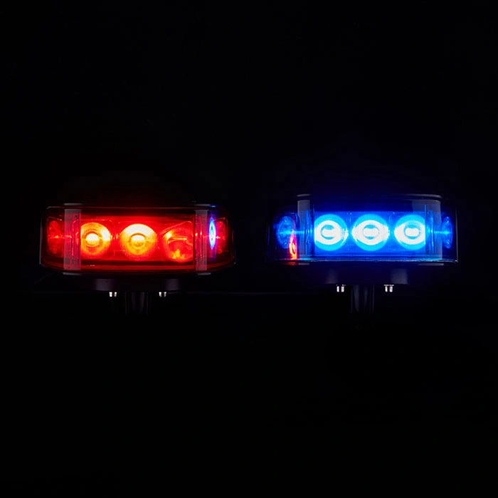 Police Traffic Flashing R10 Motorcycle LED Front Warning Light