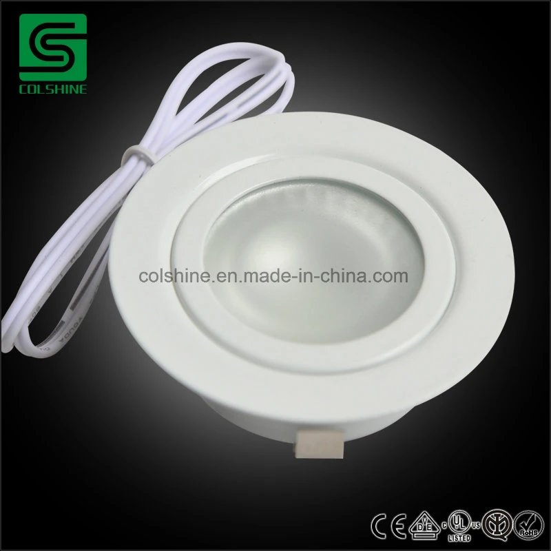 LED Down Light Cabinet Light Round Shape Panel Light for Cabinet