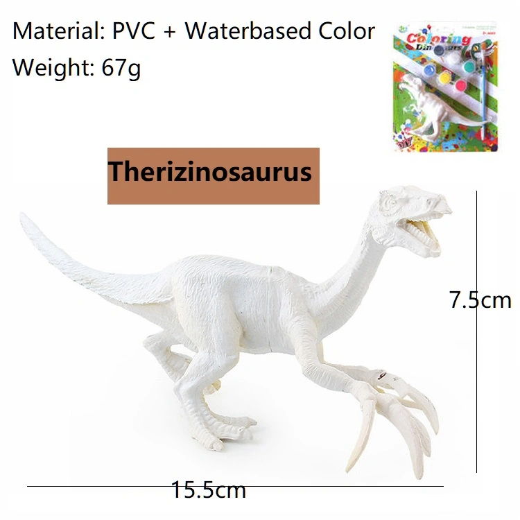 Easy-to-Paint T Rex Toys for Kids Creative Crafts and Arts