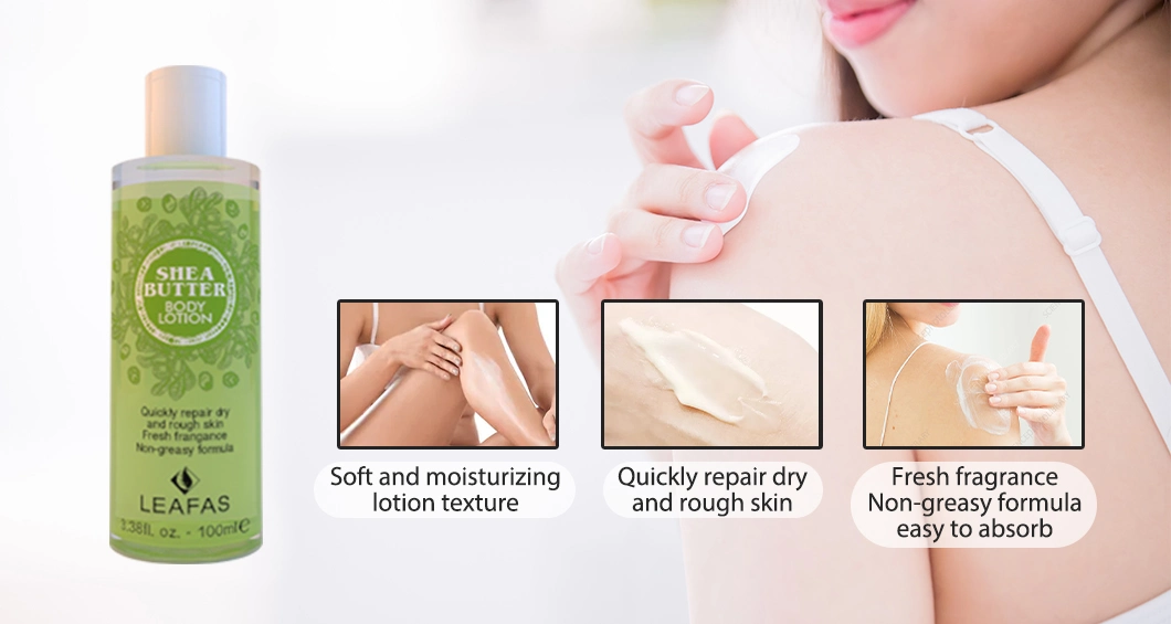 OEM Custom Made in China Moisturizing Body Lotion