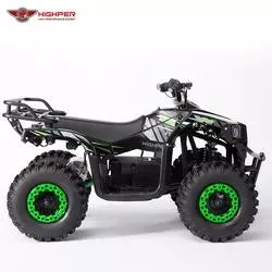 Mini 1000W/36V Super Kids Chaîne d'entraînement ATV Pneu Solide