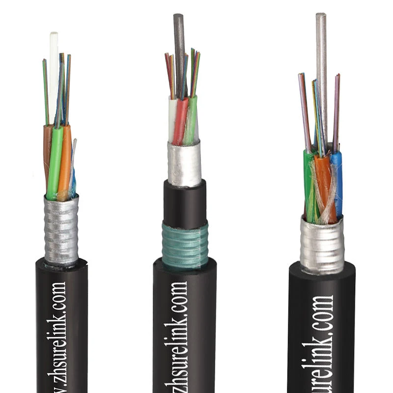 Cable de fibra óptica ASU Anatel Brasil Asu80 Asu120 4core 6core 12core cable de fibra ASU