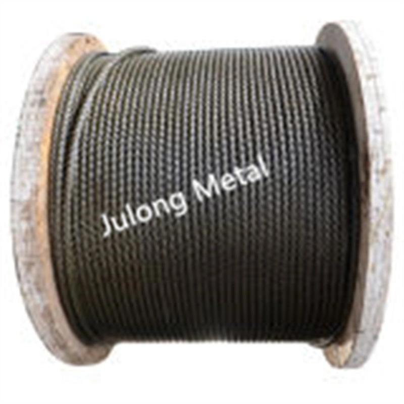 Steel Wire Rope for Crane 35wx7- 24mm