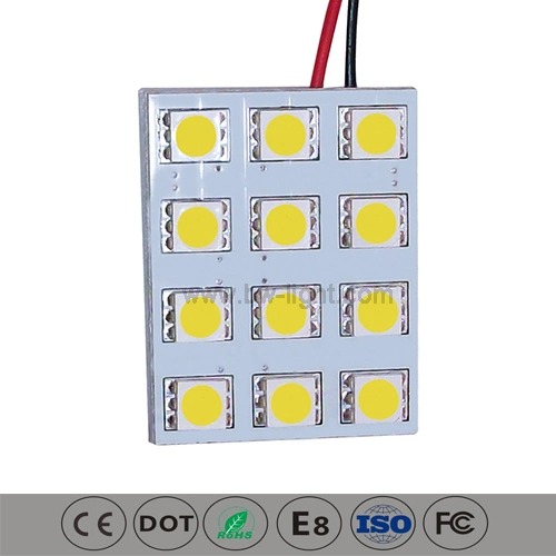 LED Auto Lamp Car Dome Light (PCB-012Z5050)