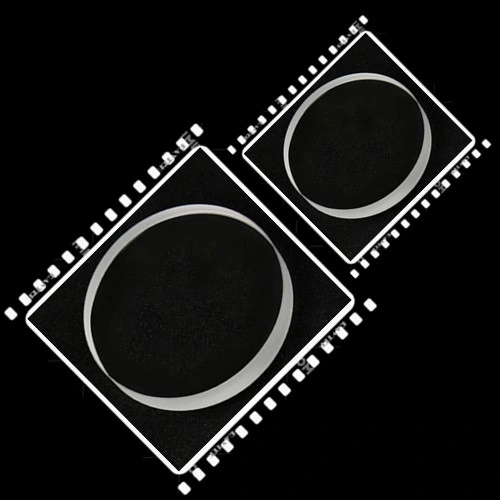 Uncoated UV Fused Silica Plano-Convex Lenses/UV Fused Silica Planoconvex Lens