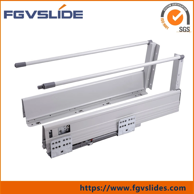 Küchenschrank Hardware Metall Schublade Schiebesystem Set Square Tandem Feld