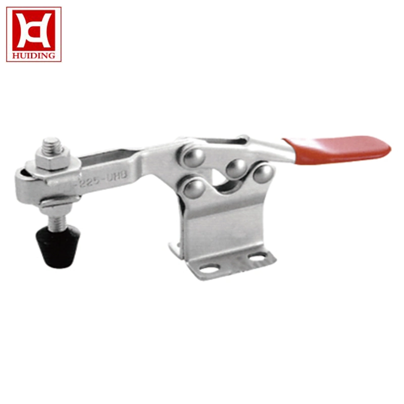 Galvanized Push Pull/Horizontal/Heavy Duty/Adjustable J Hook Toggle Clamp