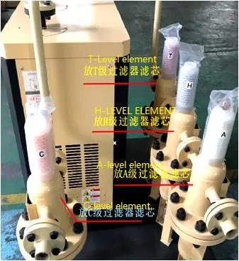 Air Compressor System for Laser Cutting Ca 1.0-30h Ca 15 Pet Portable HP Screw Piston Filter Dryer Industrial Oil Less Oil Free Lp High Pressure Silience