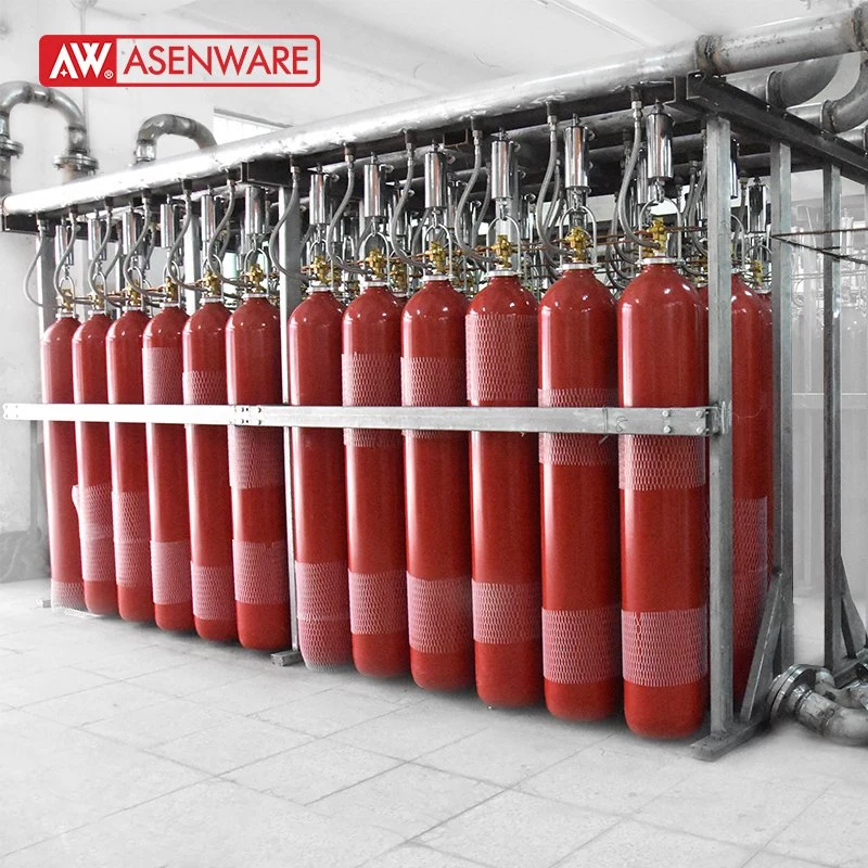 70/80L CO2 Fire Suppression System