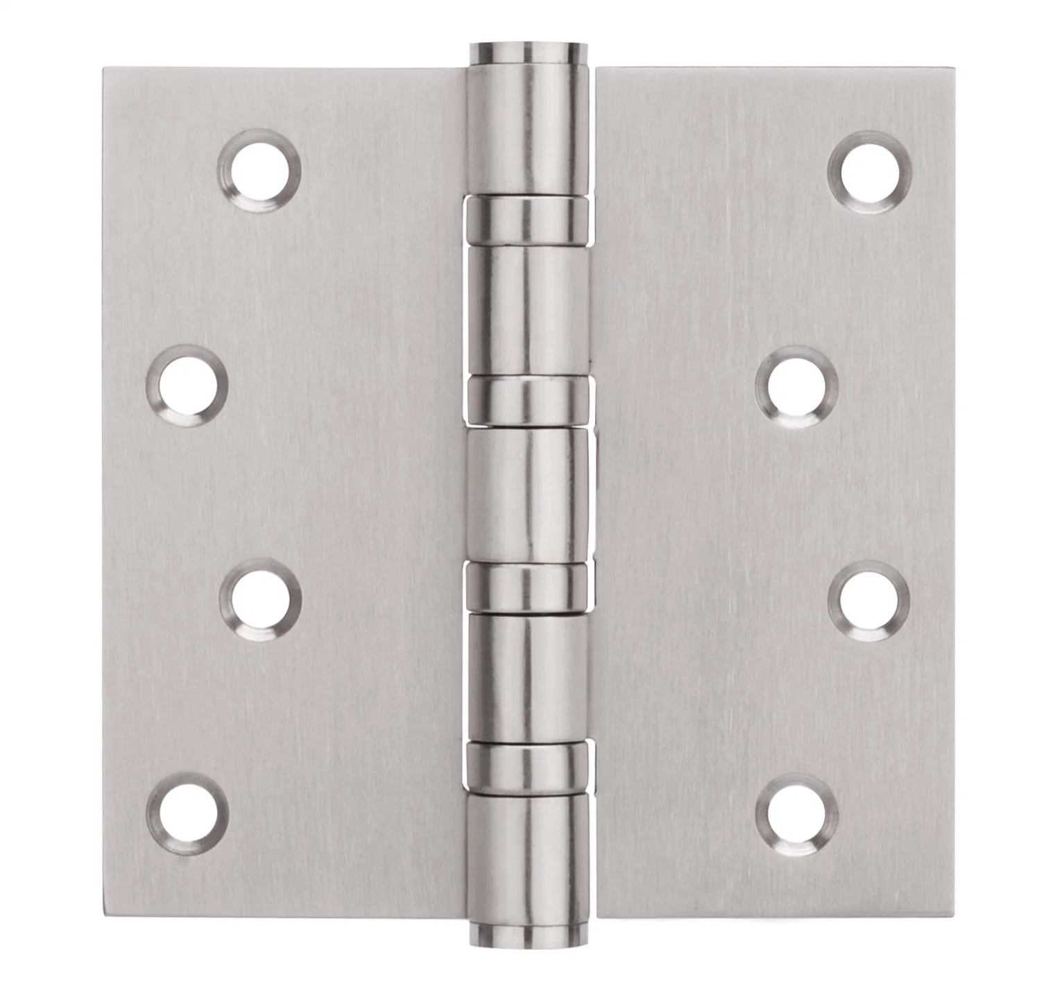 304 Stainless Steel Ball Bearing Wooden Door Glass Door Hardware Fitting Hinge Bathroom Accessories