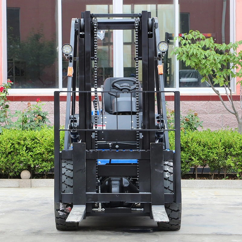 New Style 3 Ton Load Capacity Diesel Automatic/Hydraulic/Mechanical Forklift Pickup Truck Forklift