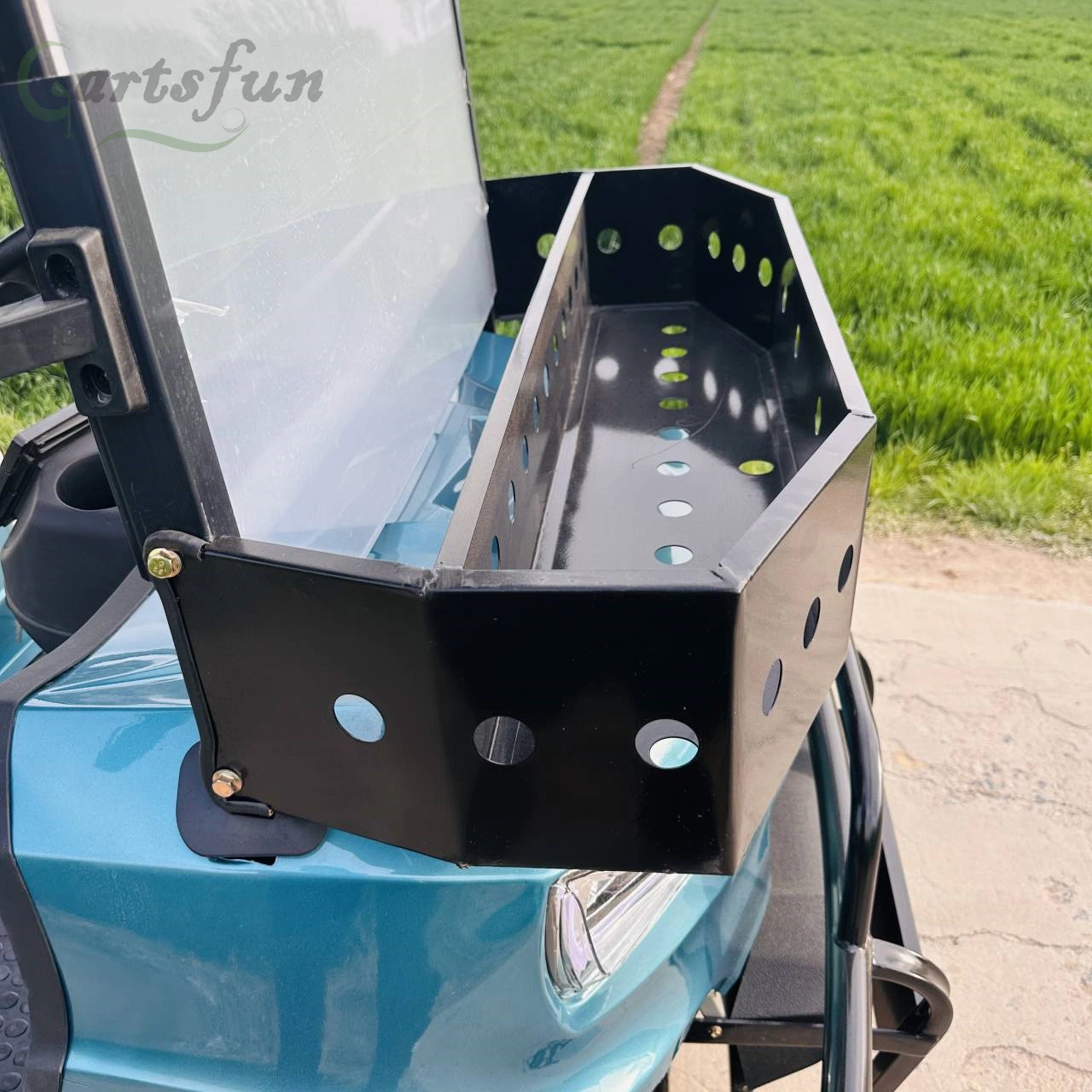 6 Seater 5000W gasoline Power Chinese Electric Golf Cart