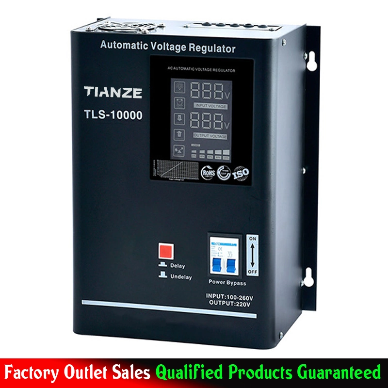 Tls Wall Mounted Relay Type Automatic Voltage Stabilizer (LED Meter)