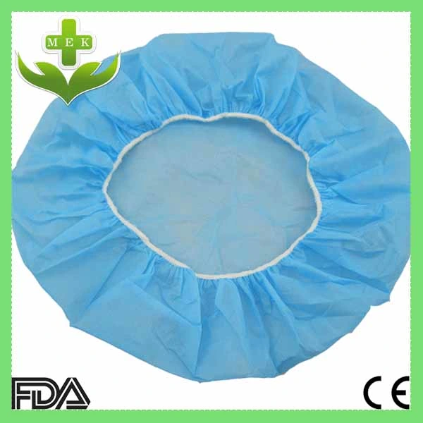 Xiantao Hubei MEK Disposable Medical Bouffant Cap/Round Cap/Nurse Cap