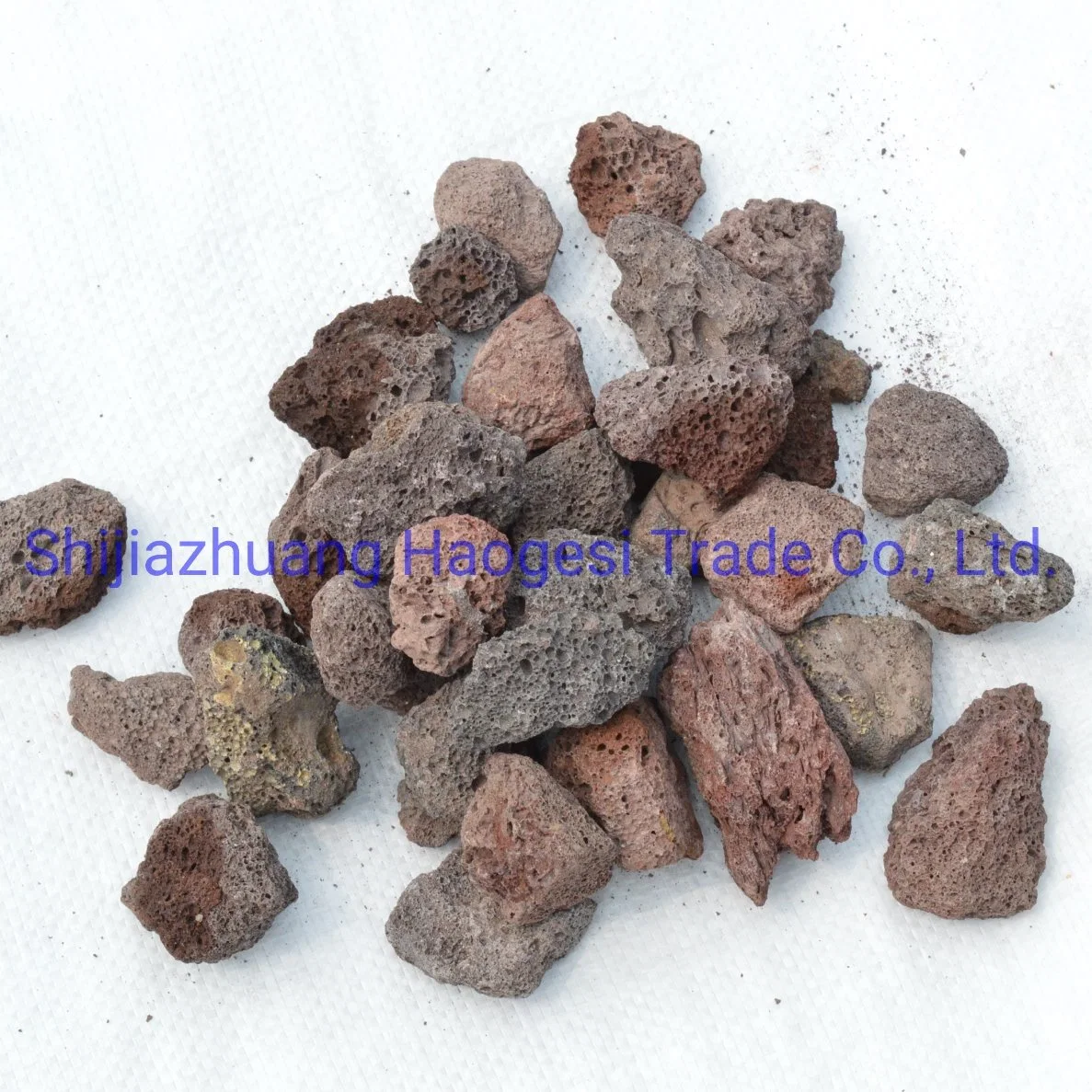 Factory Supply Lava Stone Pumice Stone for Aquatic Animals Play with Props