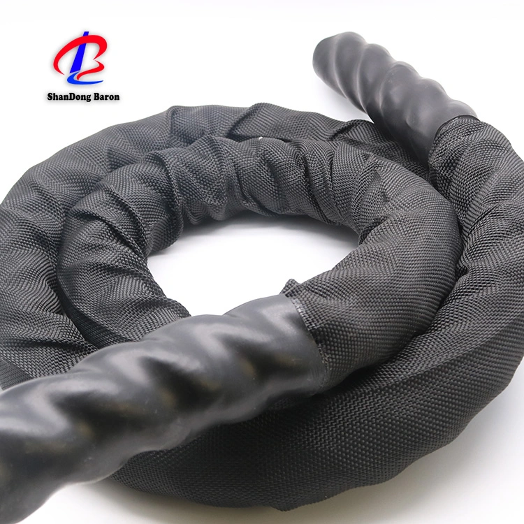 Practical Battling Rope War Rope Traction Rope 20% Polyester and 80% PP Twisted Rope with Diameter 24mm 32mm 38mm 50mm etc