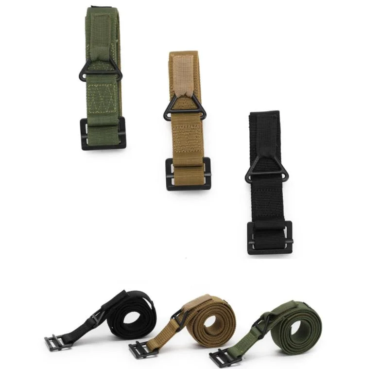 Manufacture Nylon Customized Jinteng China Leather Belts Tactical Belt
