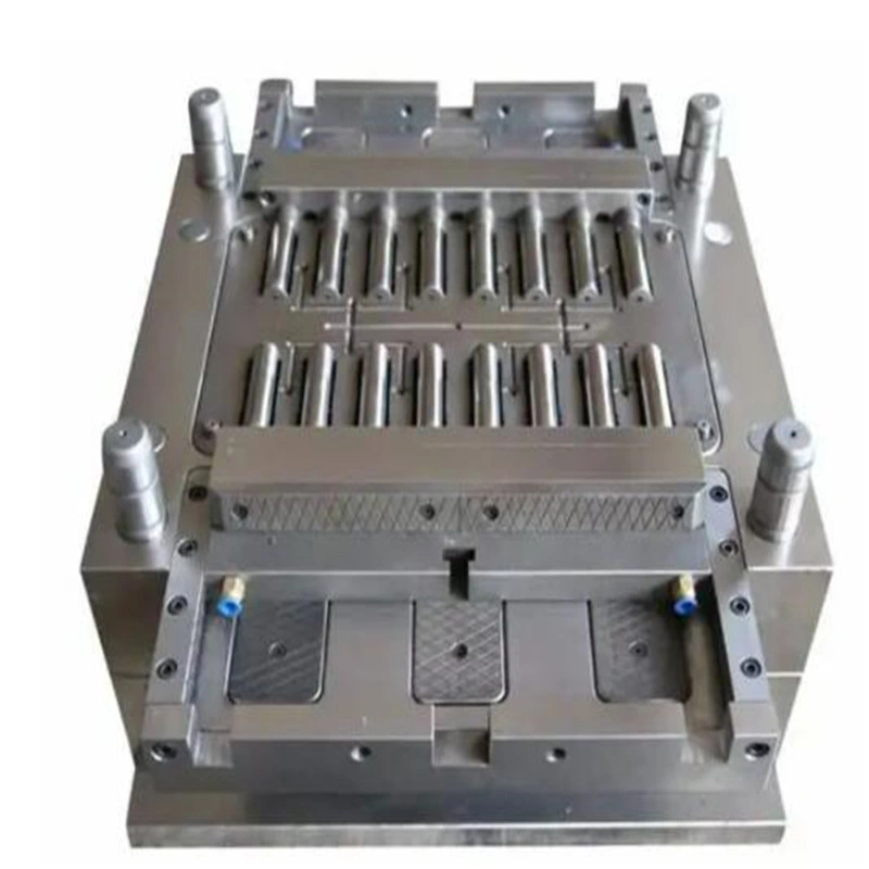 Plastic and Aluminum Die Casting Injection Mould Design and CNC Machining