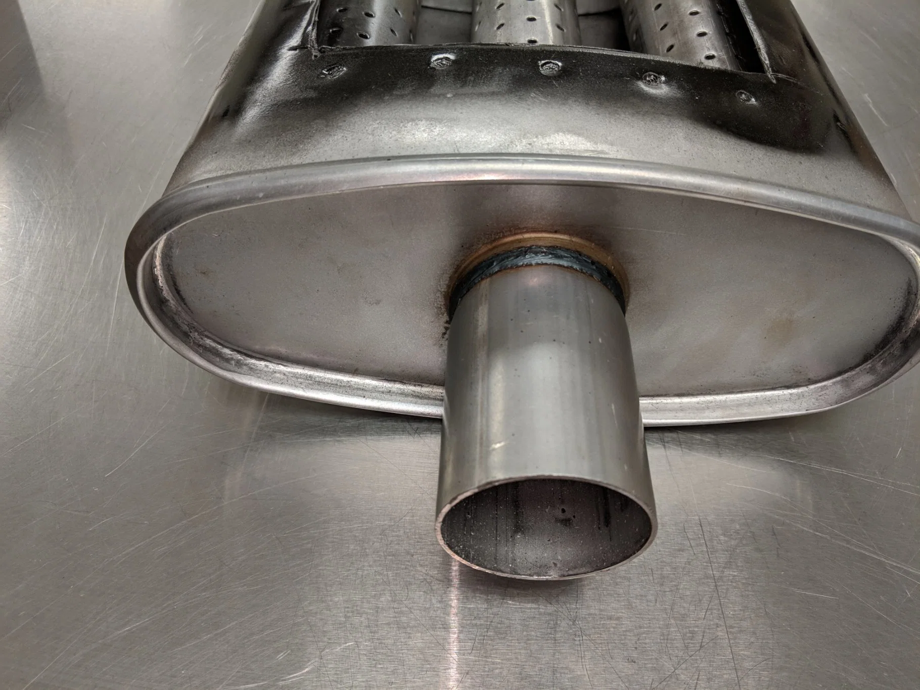 Specializing in Manufacturing Exhaust Muffler Systems