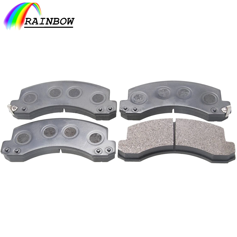 Factory Price Autoteile 8972032090 Racing Pad / Bremsbelag Hinterrad Disc / Bremsen Block/Bremsbelag für Isuzu