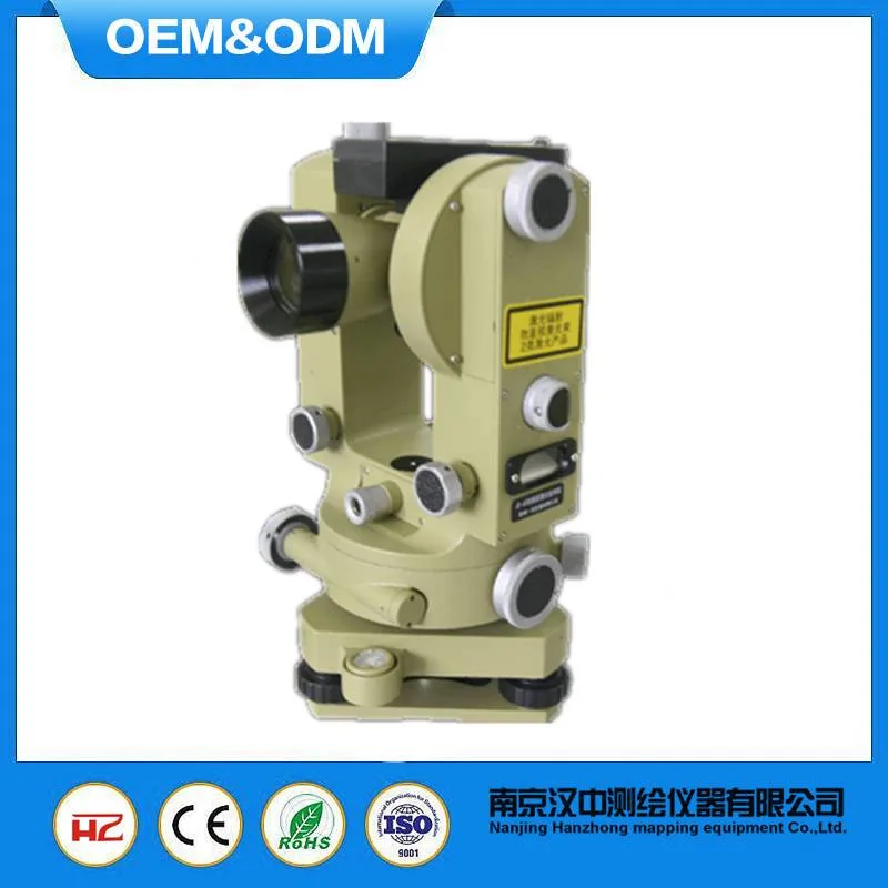 The High Quality Foif Laser Optical Theodolite J2-Jc