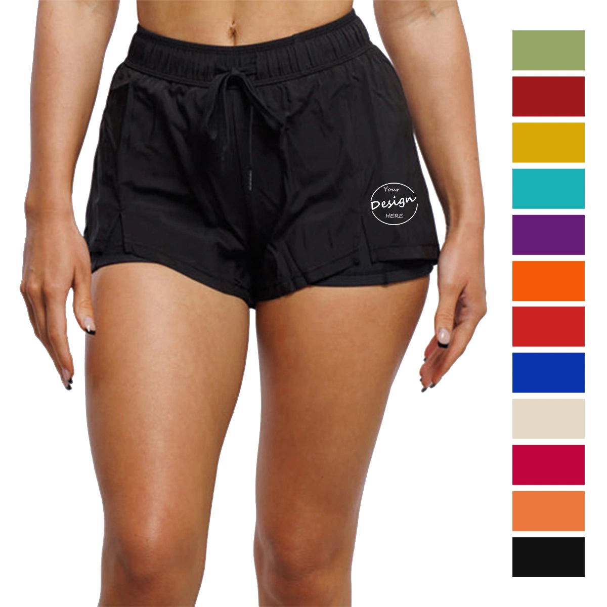 Mujer Alphalete Seamless Gym Fitness Yoga Deportes Biker Shorts Shorts de botín la ejecución de las mujeres Mujer pantalones cortos pantalones cortos