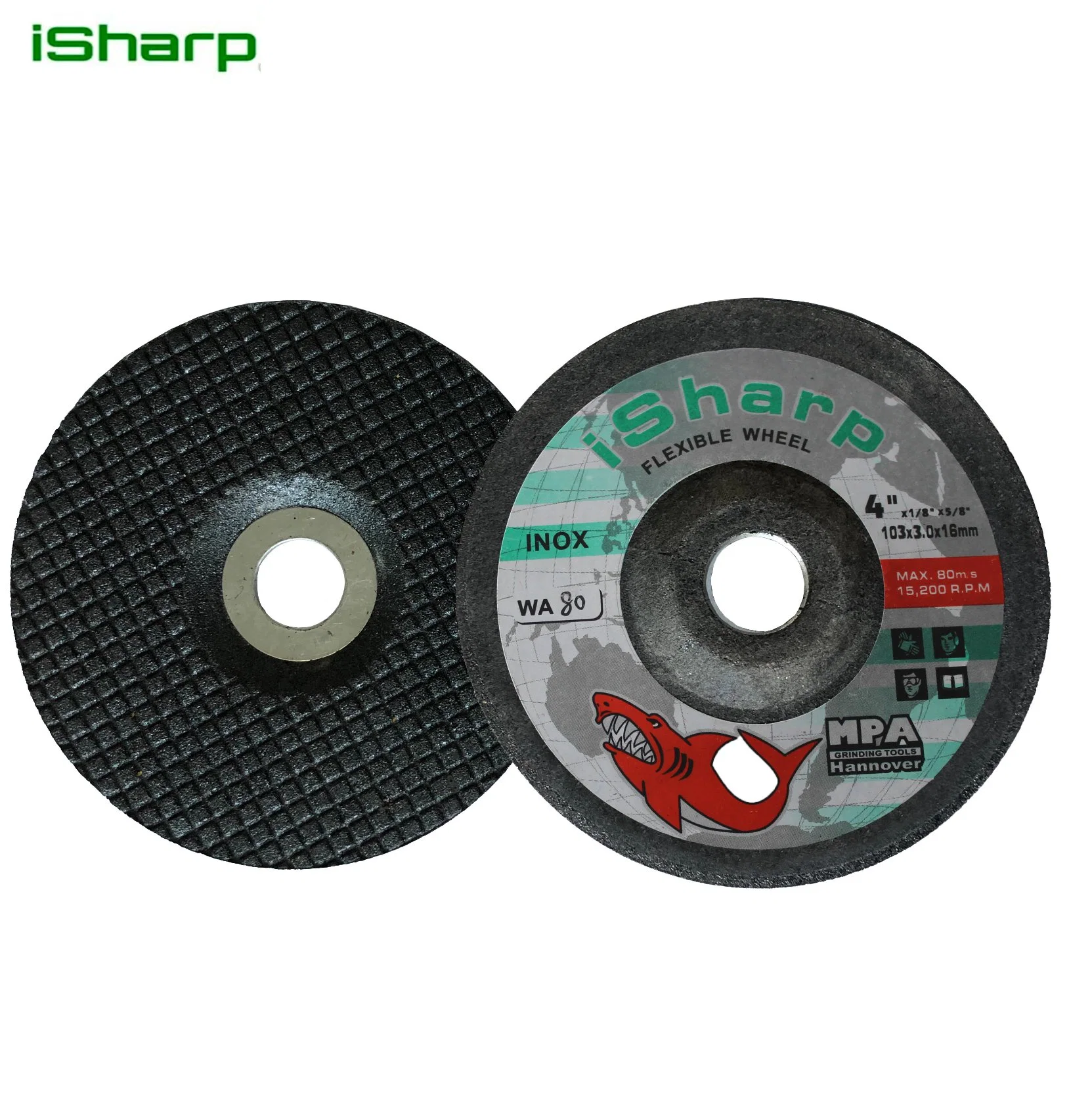 Black Flexible Grinding Wheel