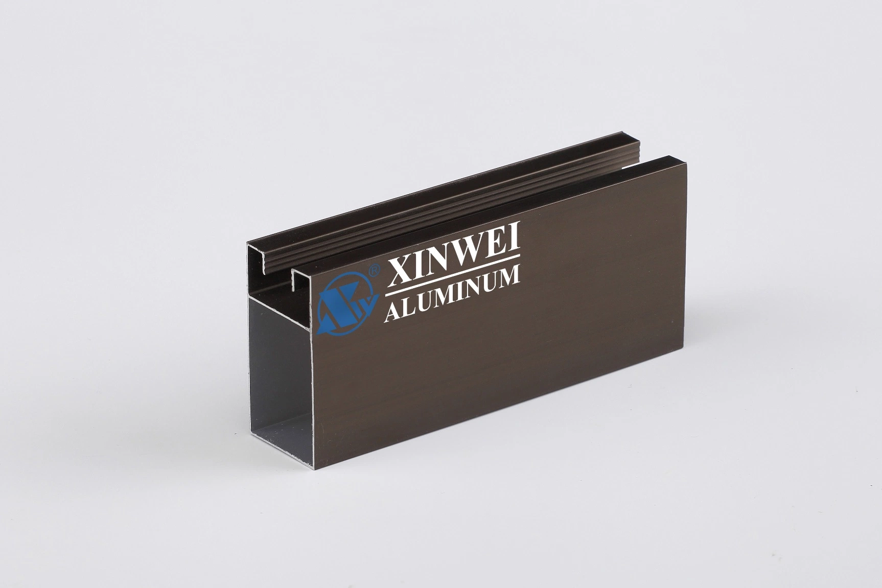 Construction Aluminum Round Square Tube with Anodized Powder Coated