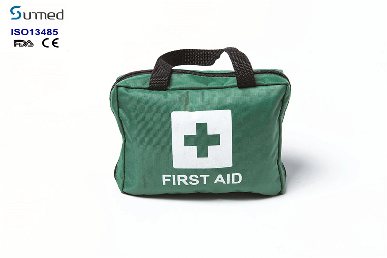 CE ISO FDA First Aid Kit Survival Kit Handbag with Handle