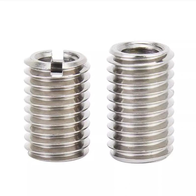 2-56 8-32 1/4-20 M2 M3 M4 M5 M6 Stainless Steel Slotted Male-Female Threaded Round Thread Adapter