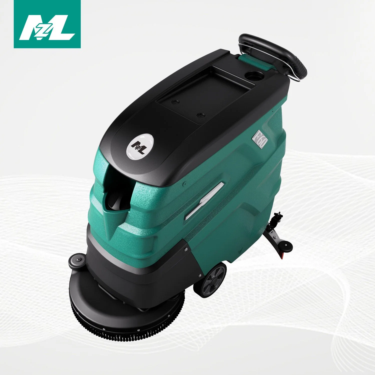 Self Traction Floor Scrubber marble Polishing Washing Machine Cleaning Equipment